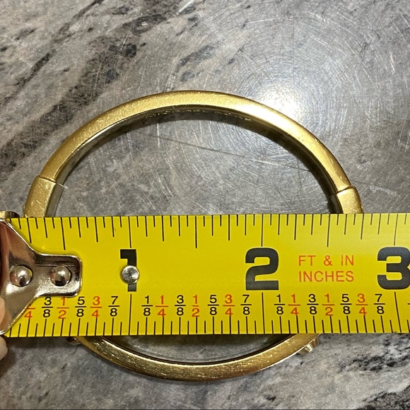Michael Kors Gold Plated Crystal Bracelet - Picture 5 of 6